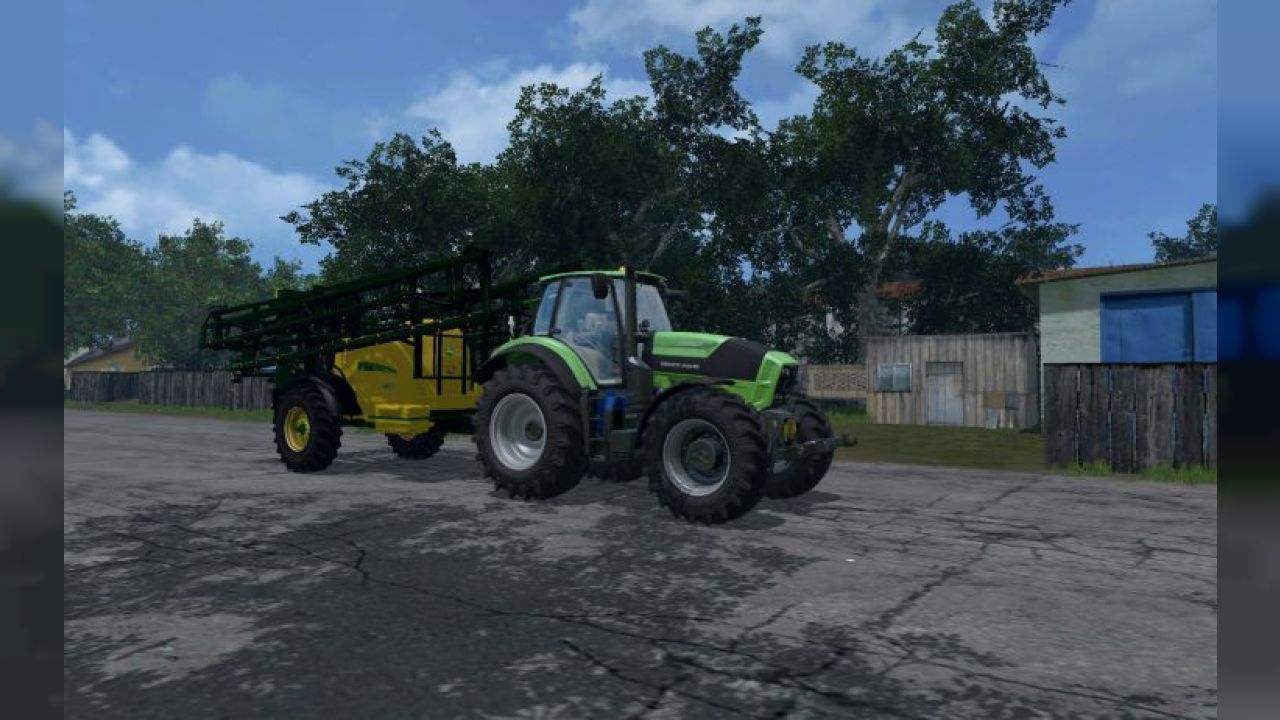 JOHN DEERE 840I