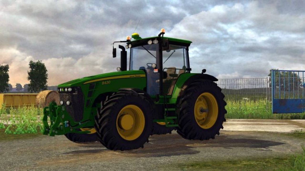 John Deere 8430 FH v3.2