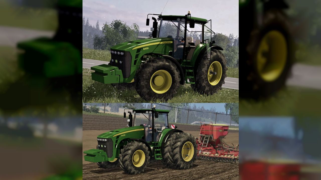 John Deere 8430