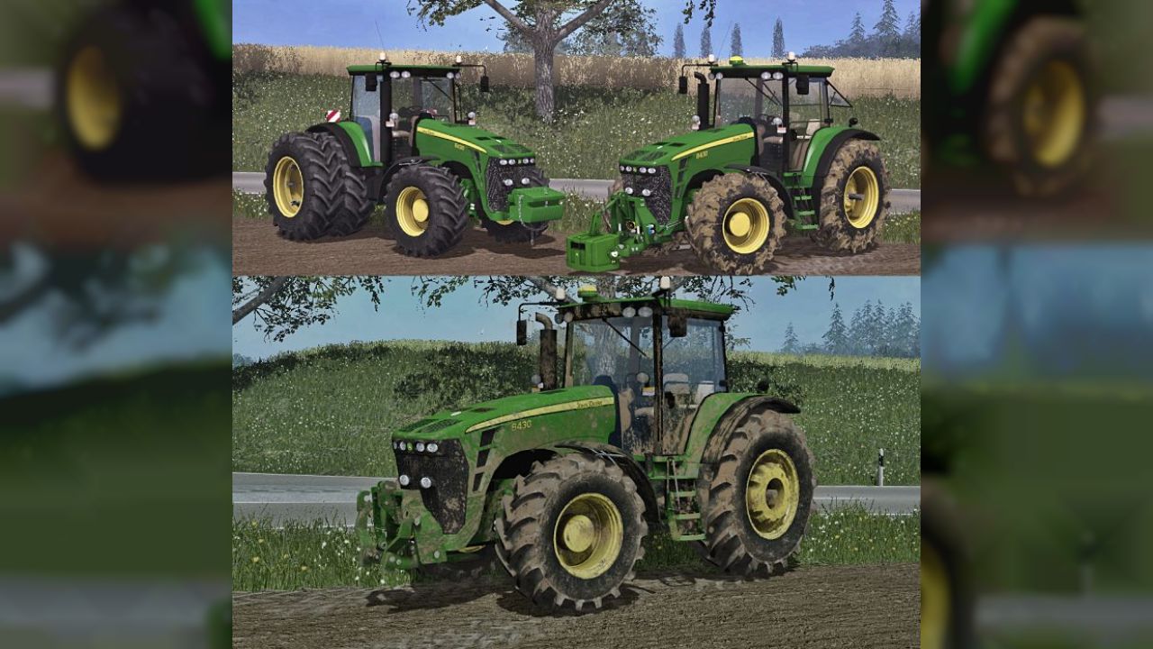 John Deere 8430 Pack