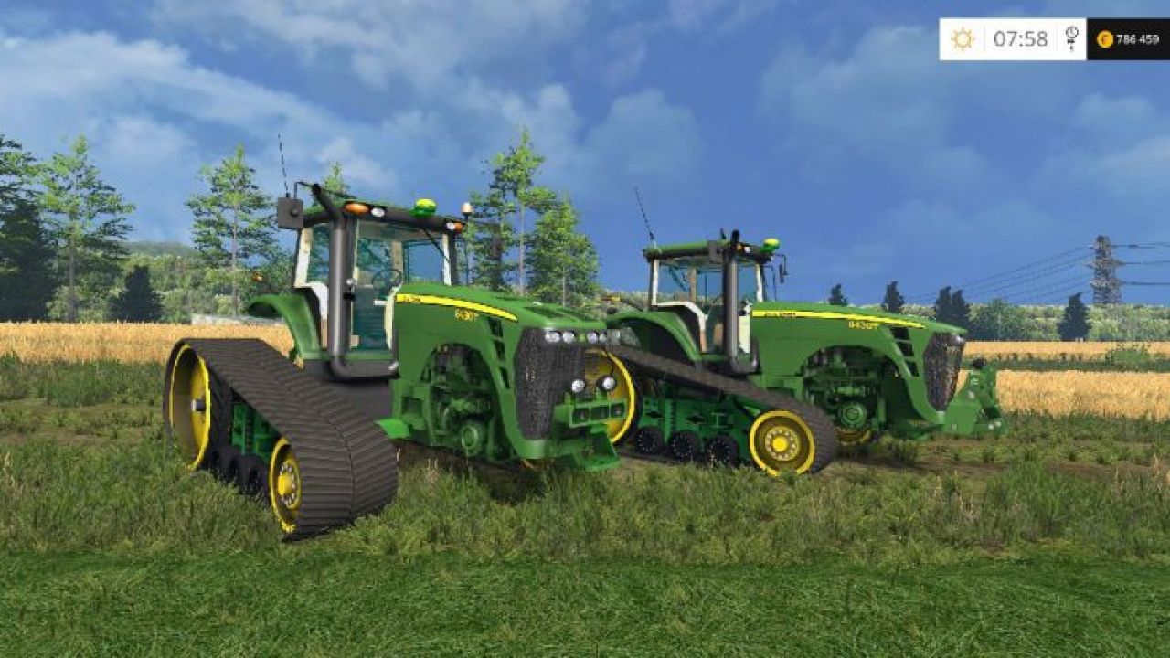 John Deere 8430T