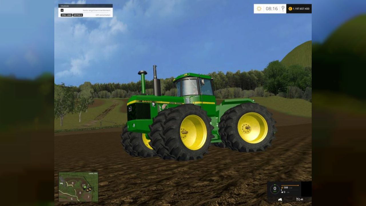 John Deere 8440