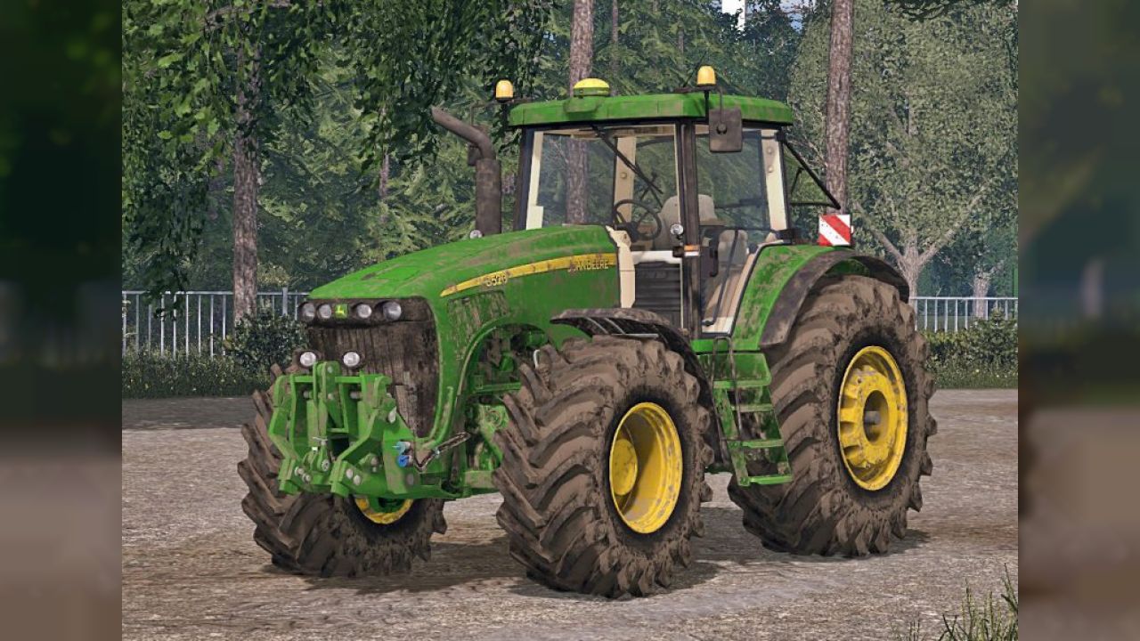 John Deere 8520 FH v2 Washable