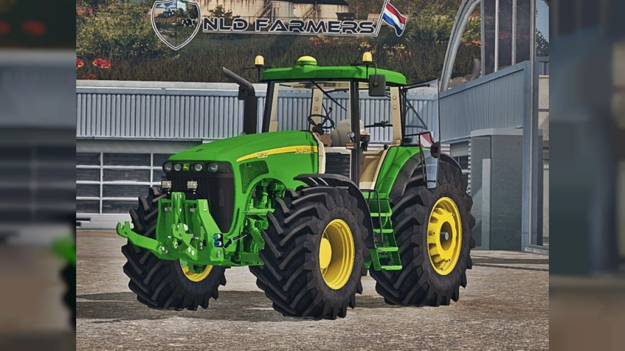 John Deere 8520 Final