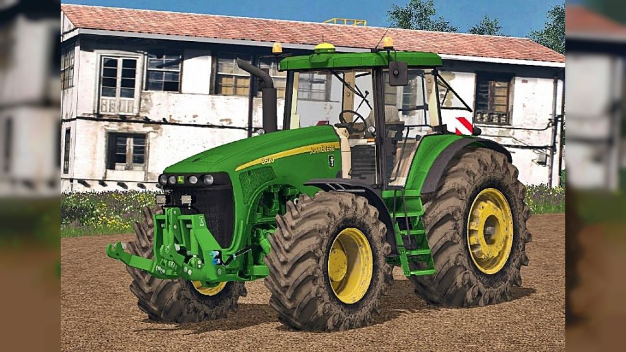 John Deere 8520