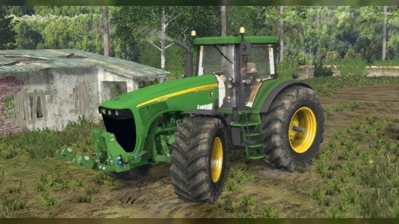 John Deere 8520 V2