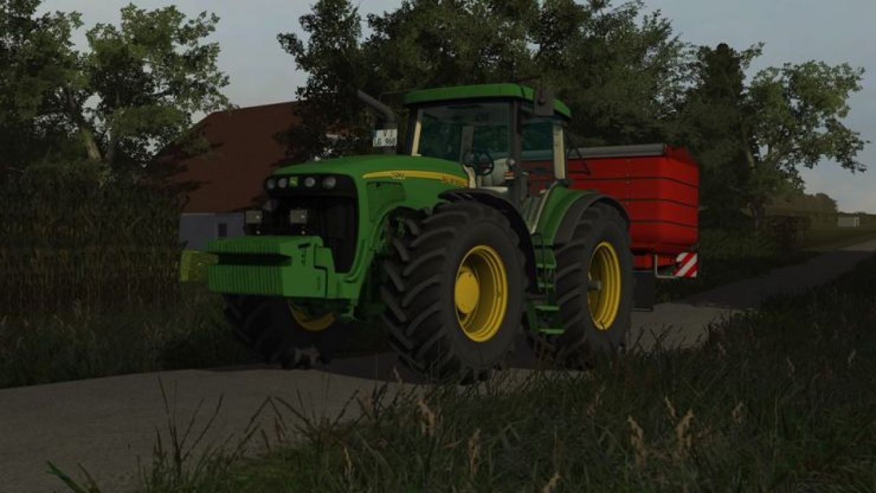 JOHN DEERE 8520 V2.5