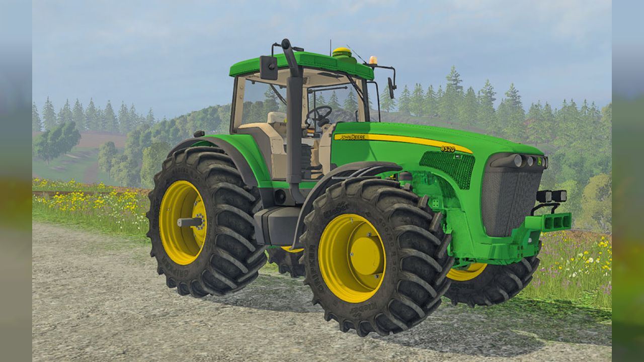 John Deere 8520 v4.1