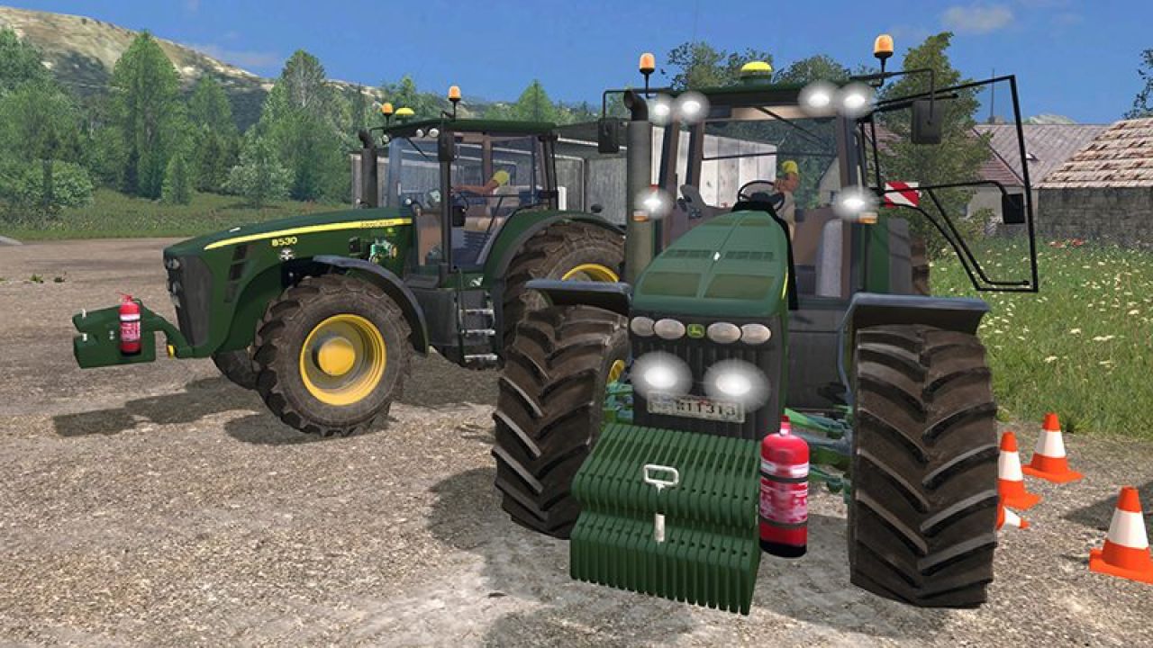 John Deere 8530