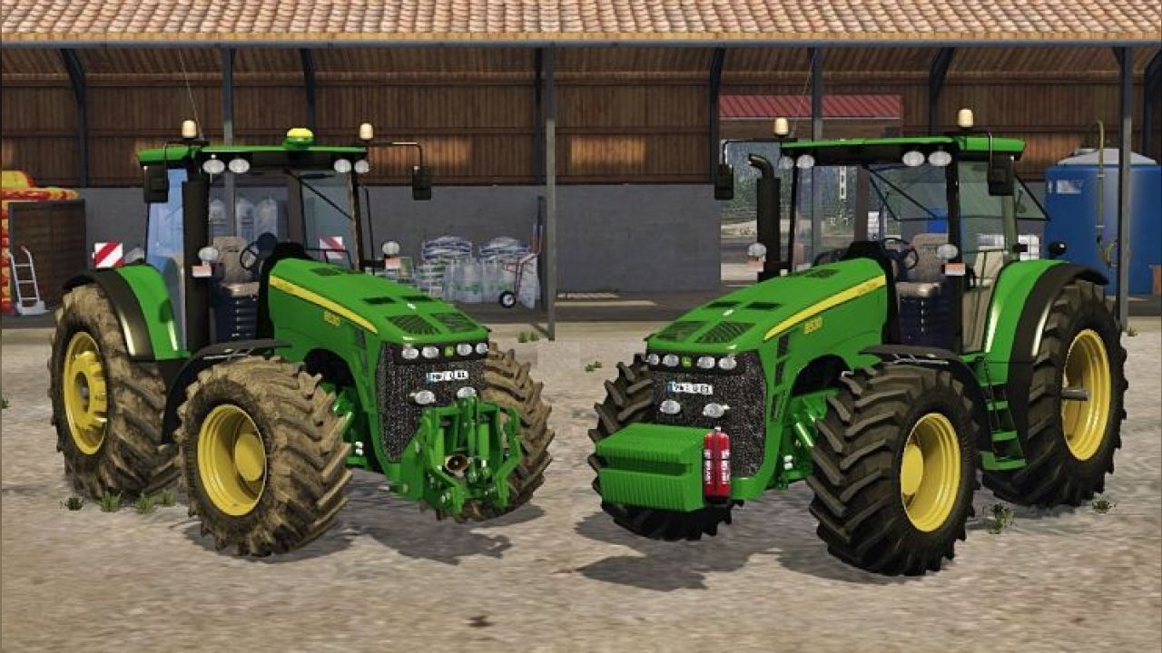 John Deere 8530 Pack Fixed