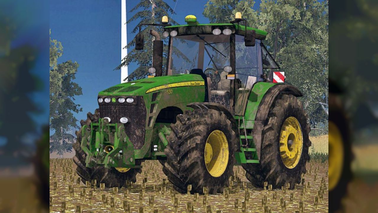 John Deere 8530 Pack