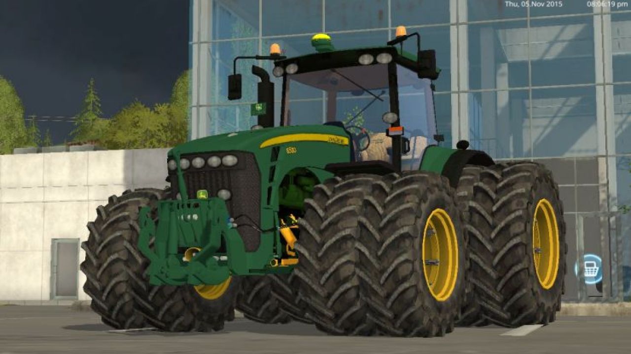 JOHN DEERE 8530 PACK v1.9