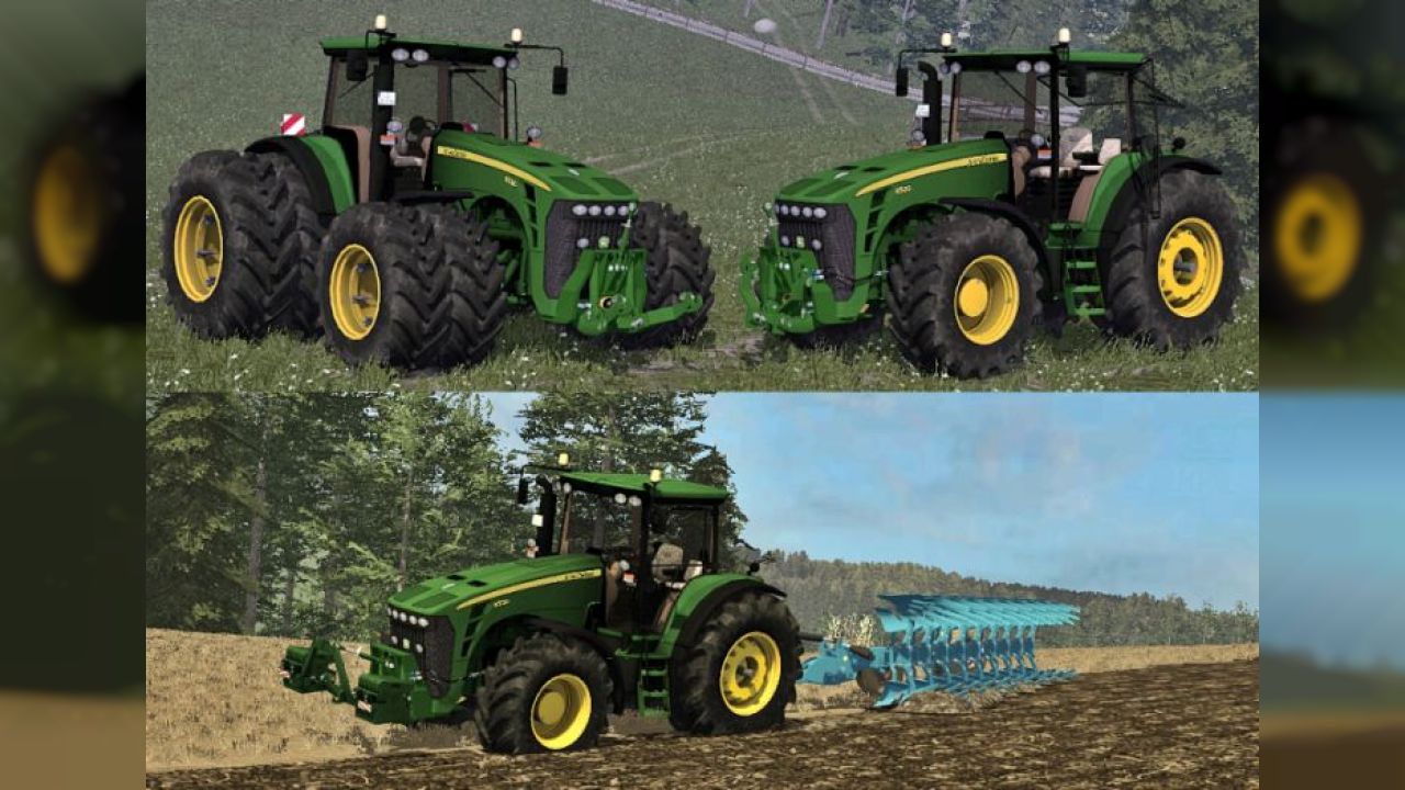 John Deere 8530  (Ploughing Spec)