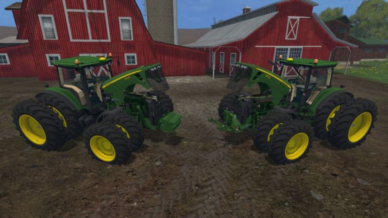 John Deere 8530 USA