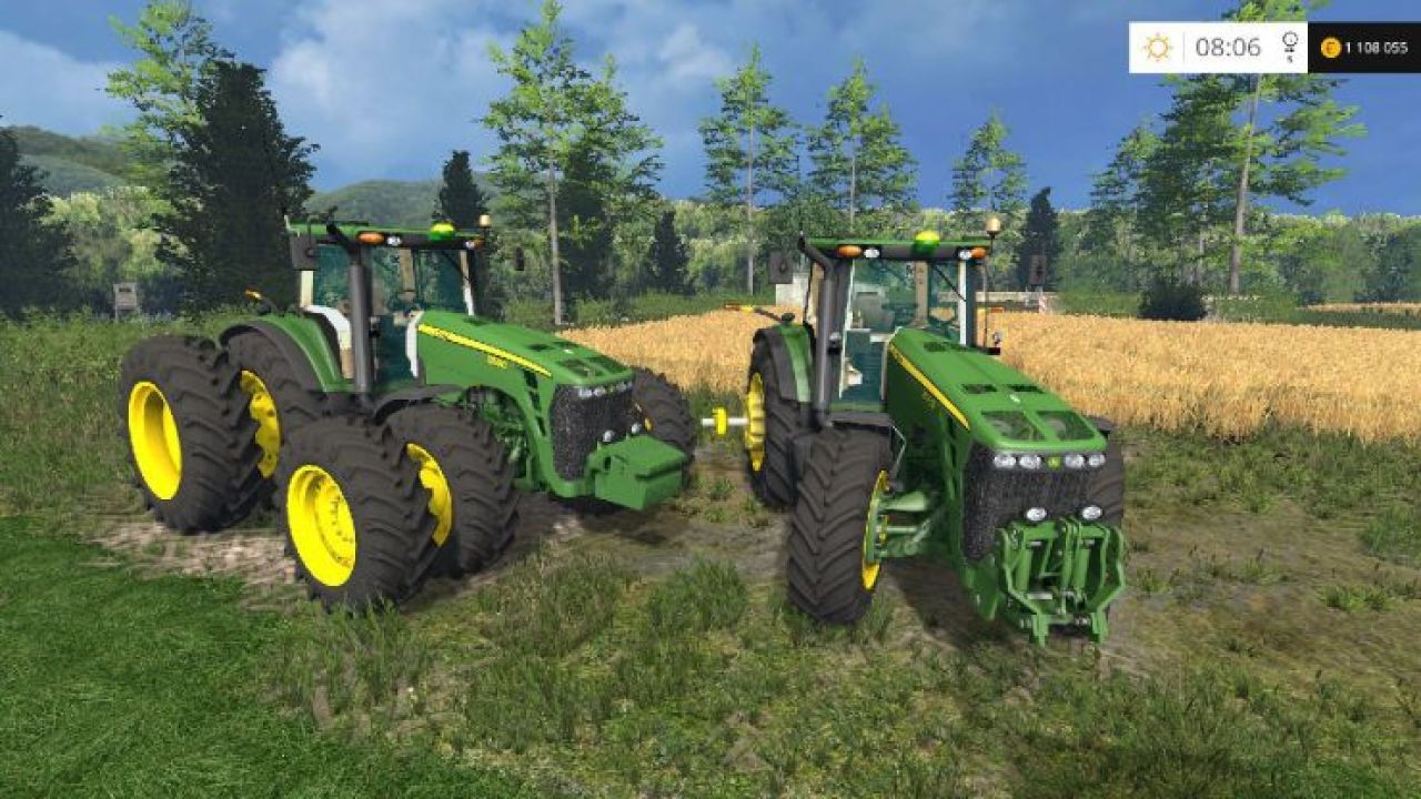 John Deere 8530 USA v2