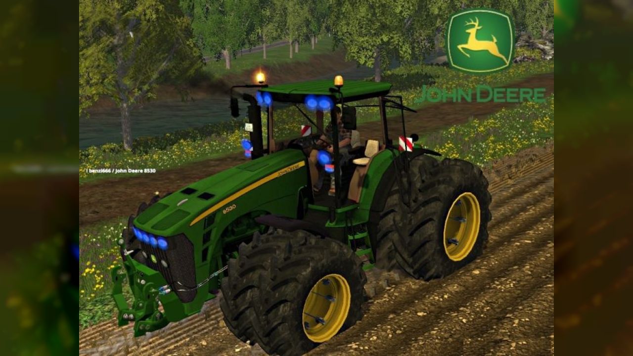 John Deere 8530 v1.1