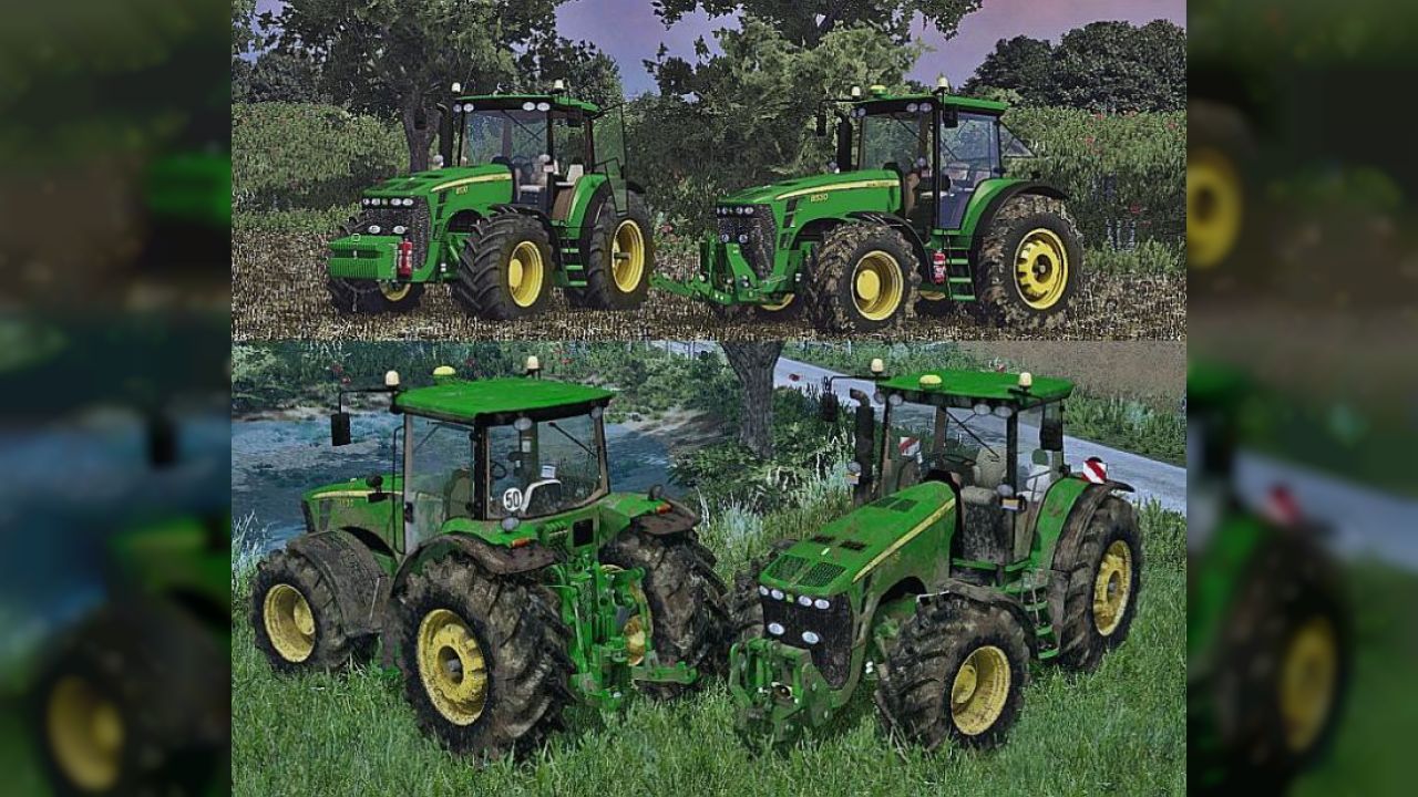 John Deere 8530 v2