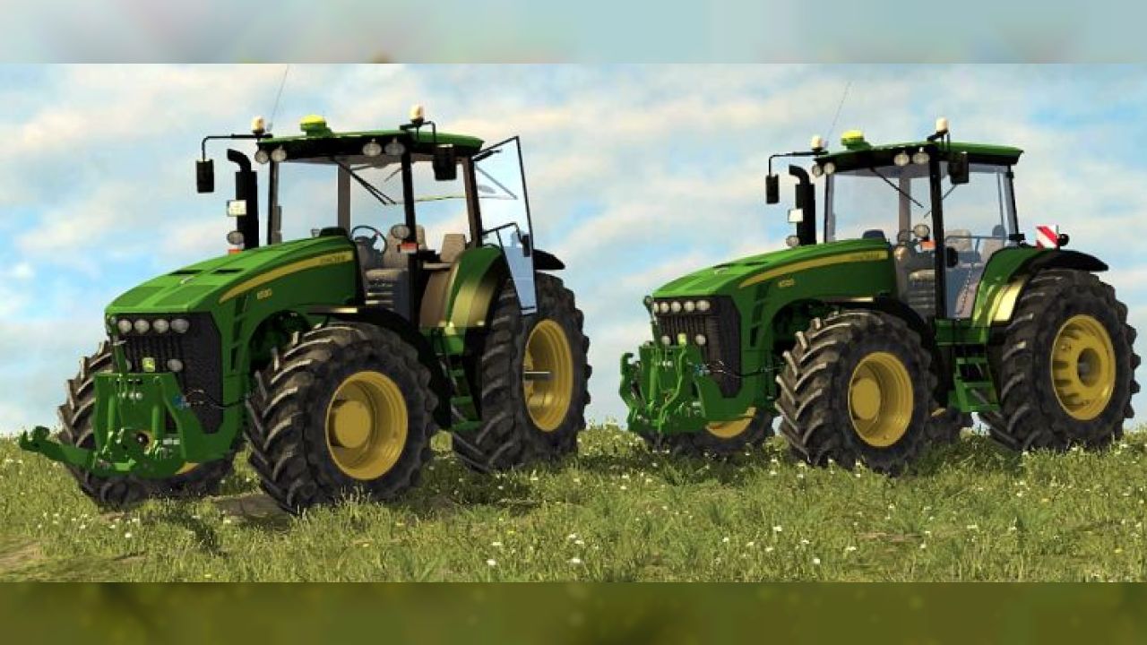 John Deere 8530 v2 Full