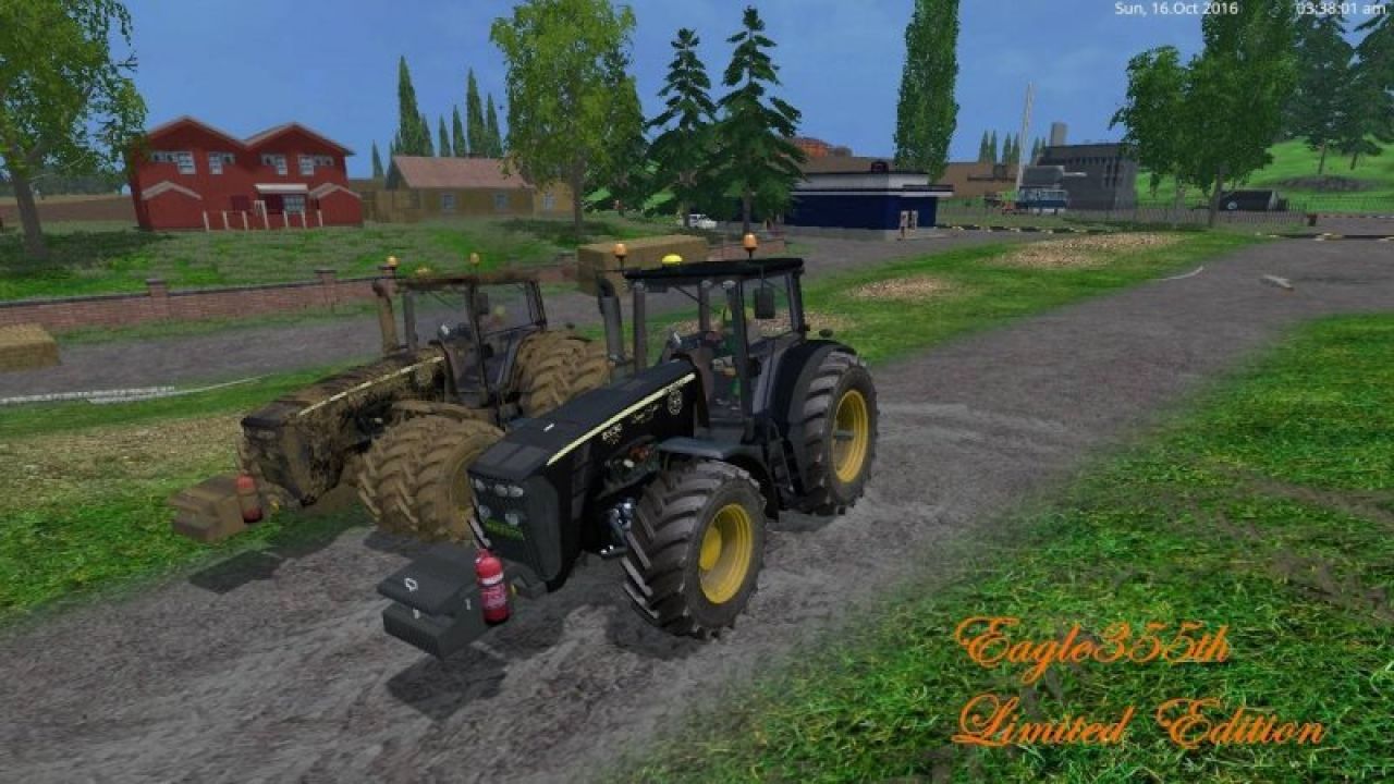 John Deere 8530 v3 Black Limited