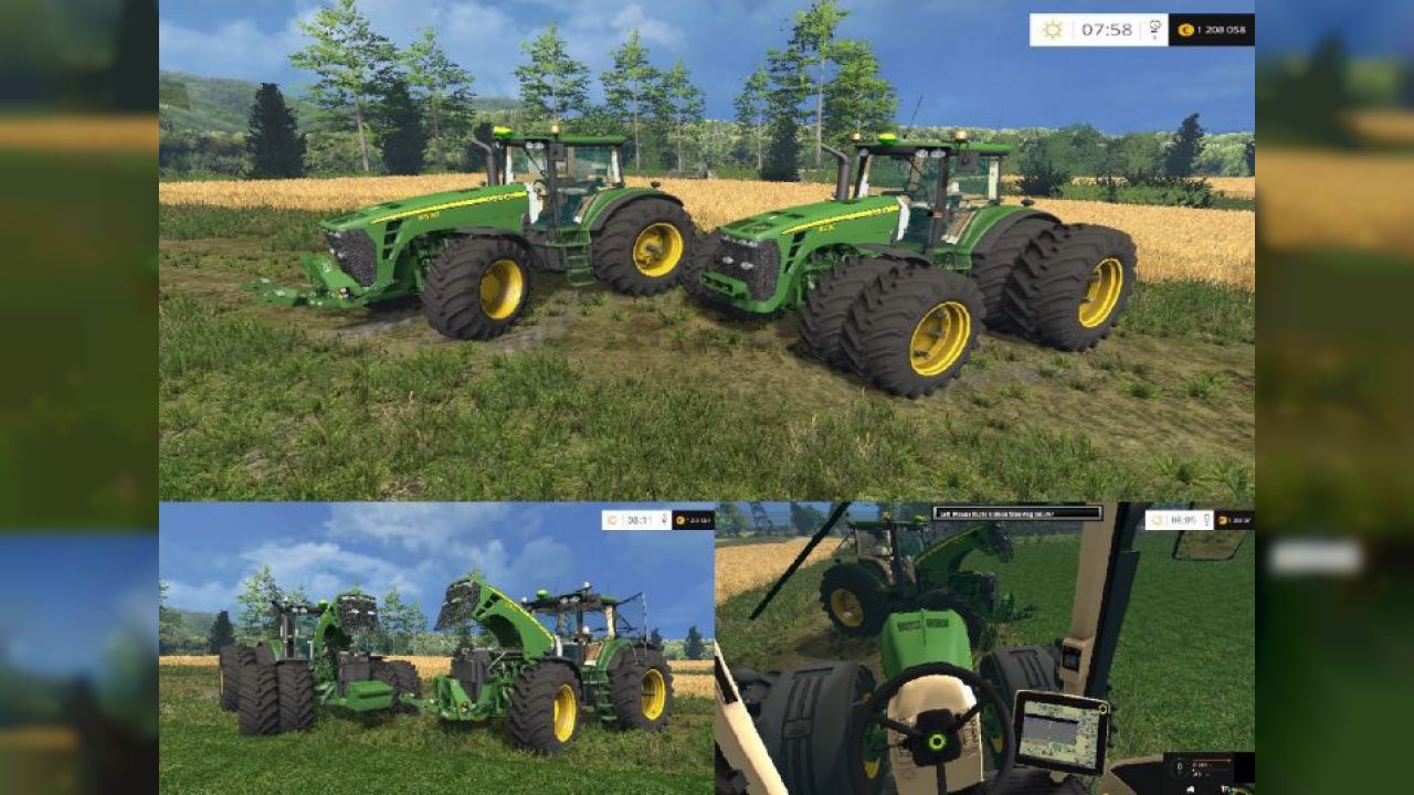 John Deere 8530 v3.0 European