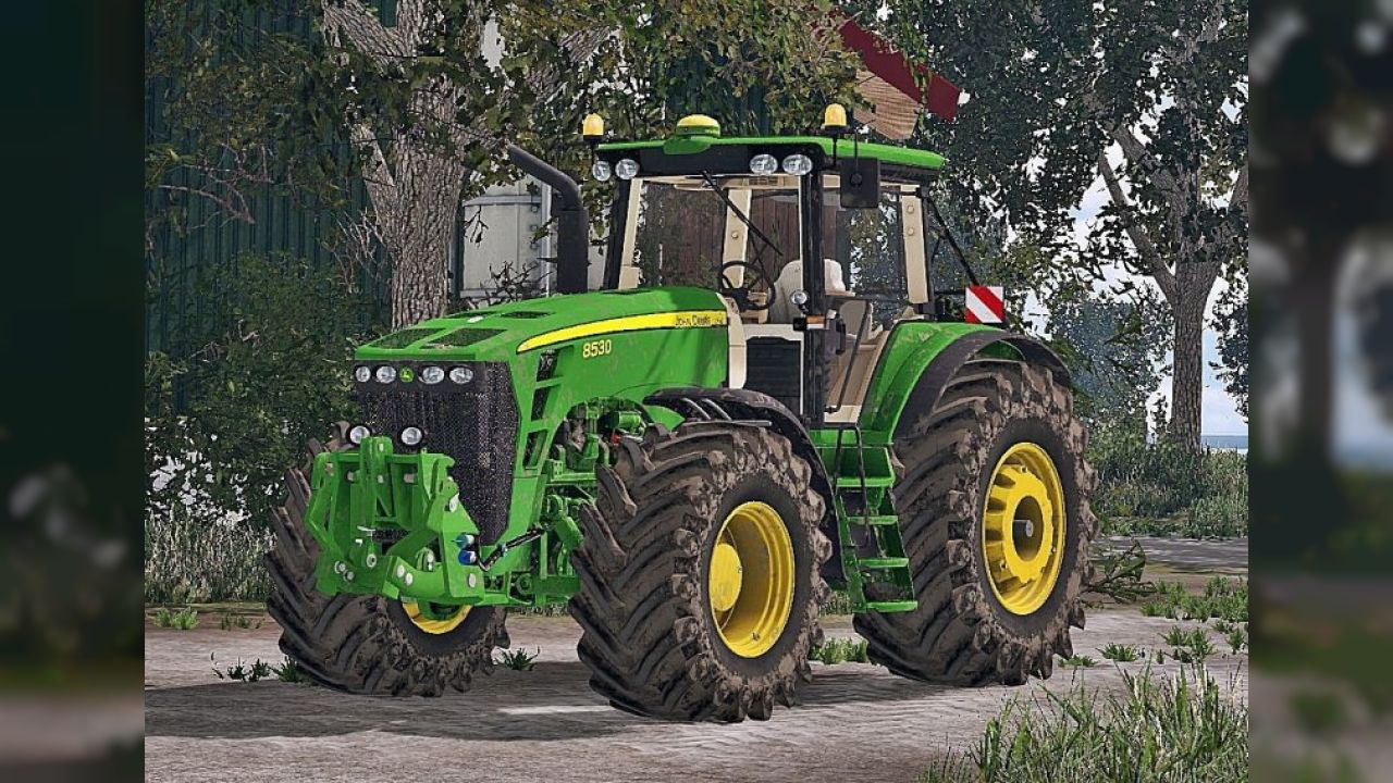 John Deere 8530 Washable