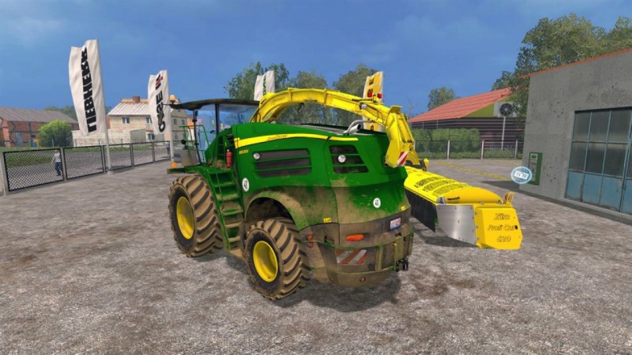 John Deere 8600i v0.1