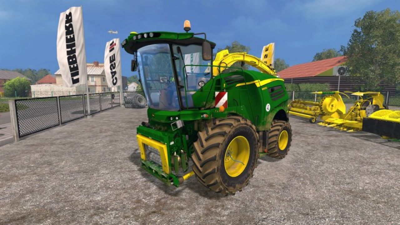 John Deere 8600i v0.1