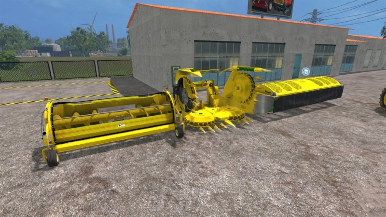 John Deere 8600i v0.1