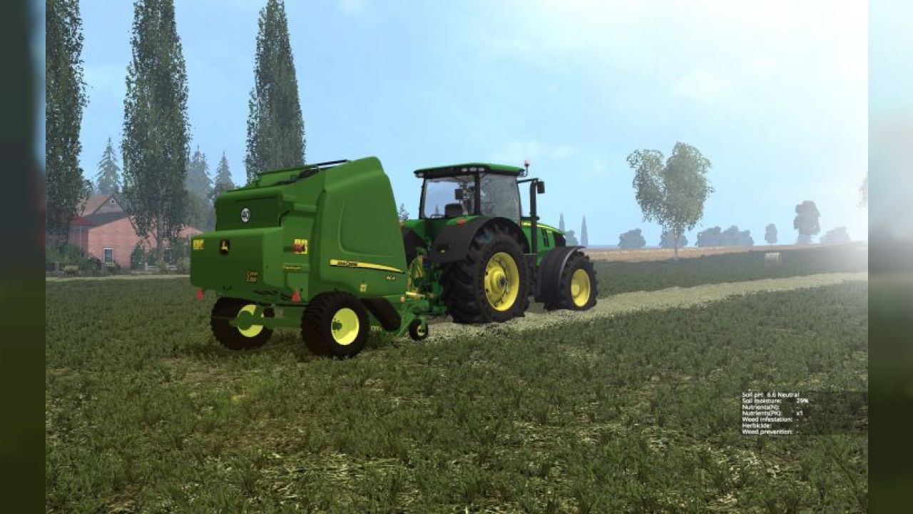 John Deere 864