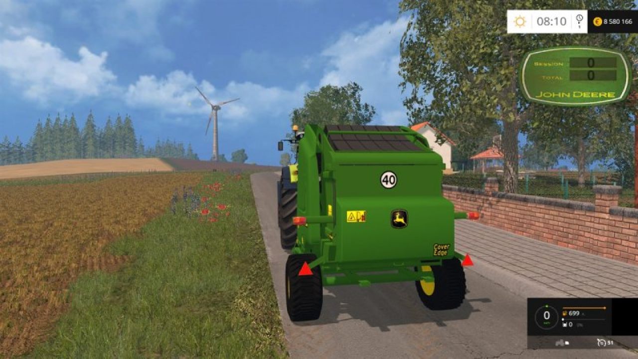 John Deere 864 Premium