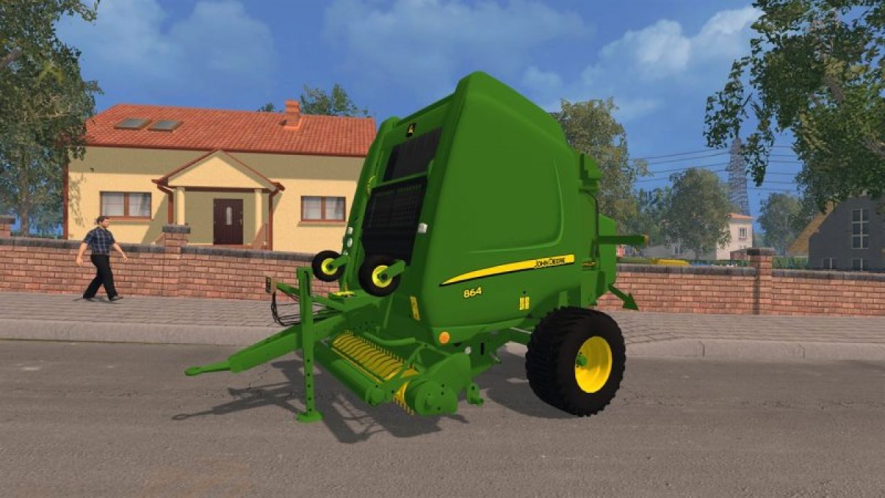 John Deere 864 Premium