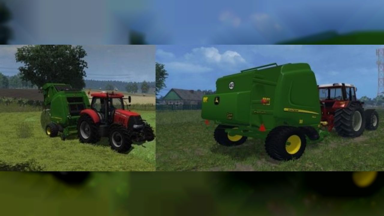 John Deere 864 Premium