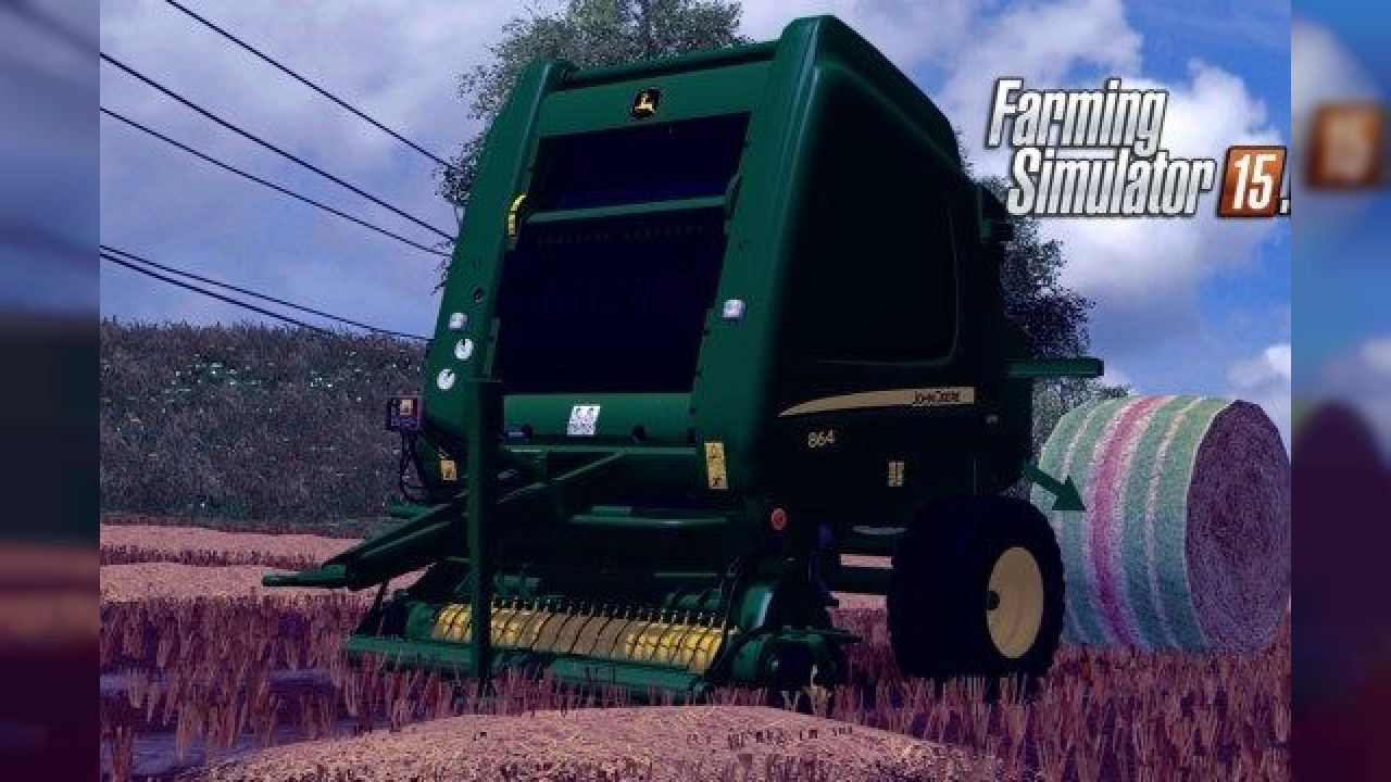 JOHN DEERE 864 PREMIUM V1.2