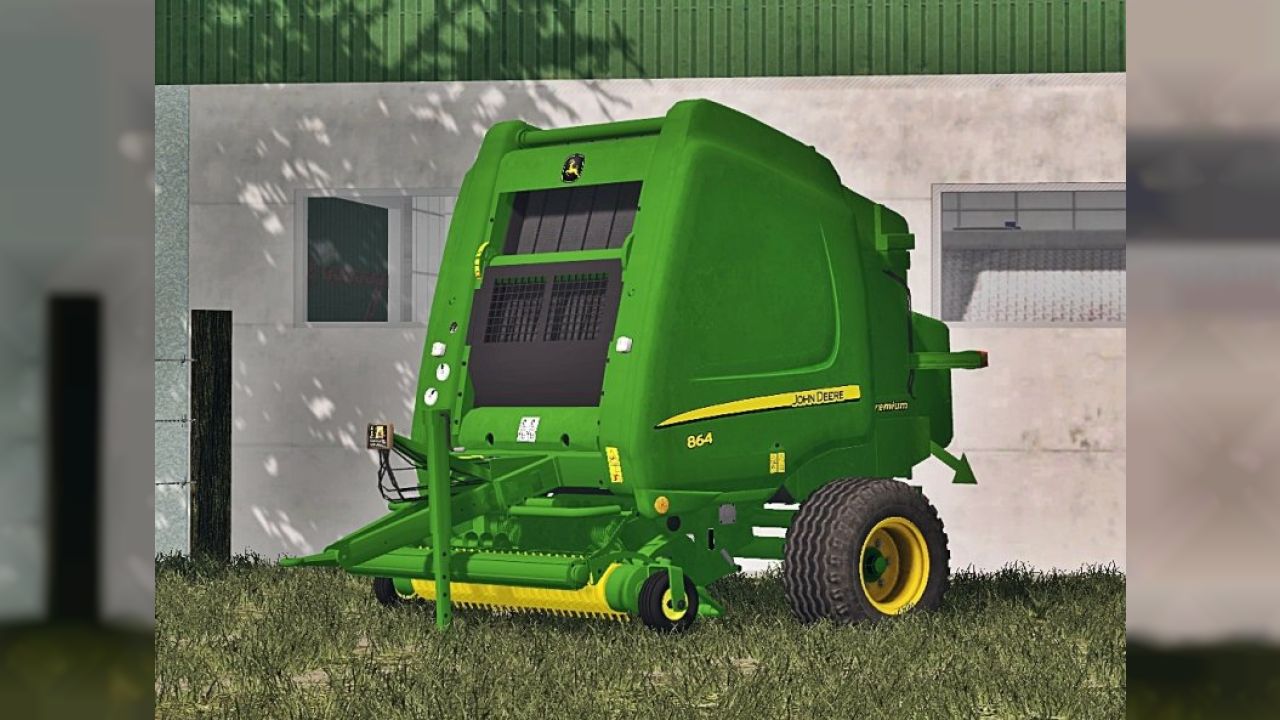 John Deere 864 Premium Washable