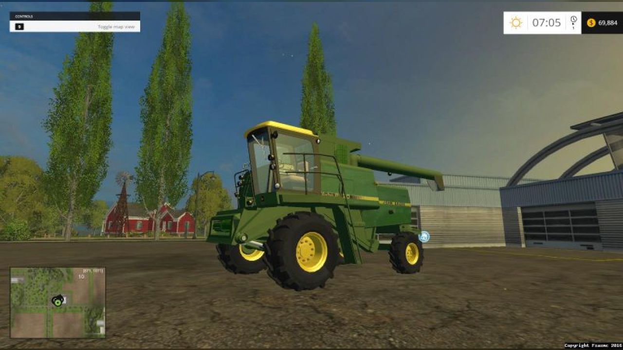 John Deere 8820