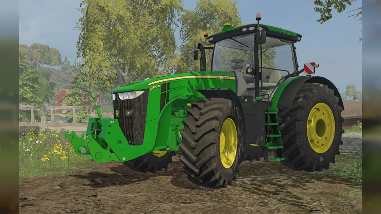 John Deere 8R v2