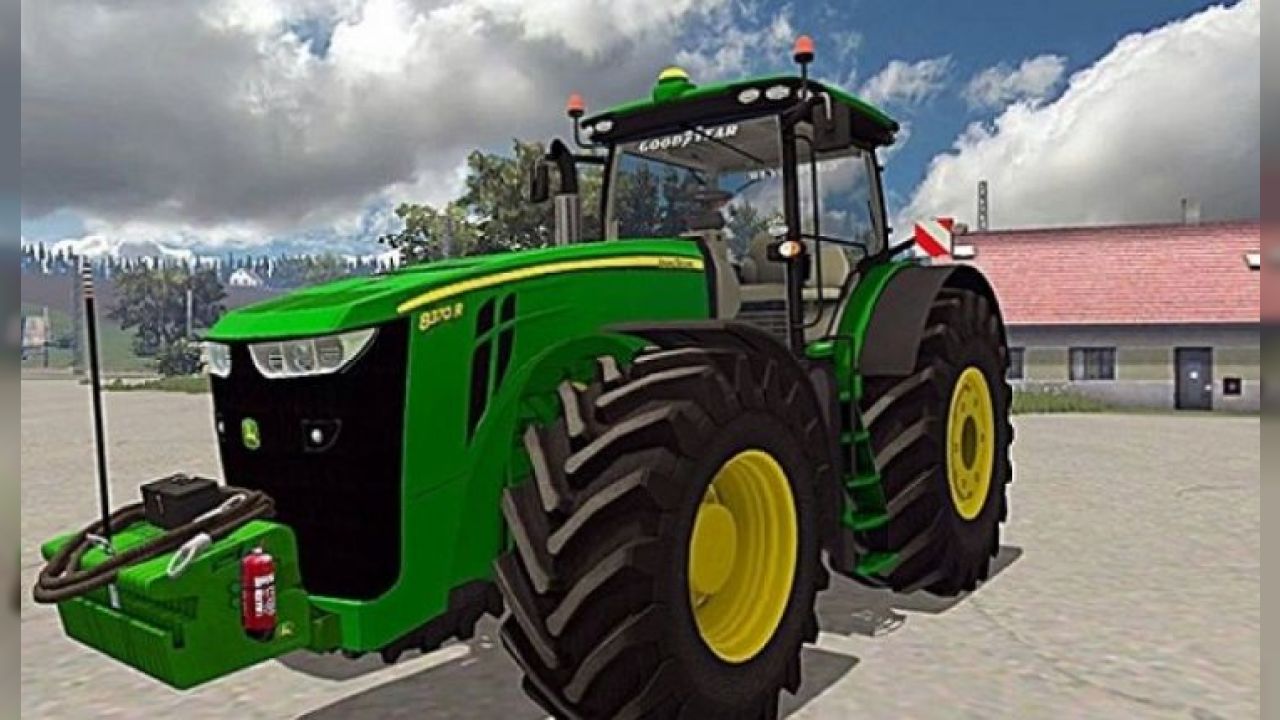 John Deere 8RZ