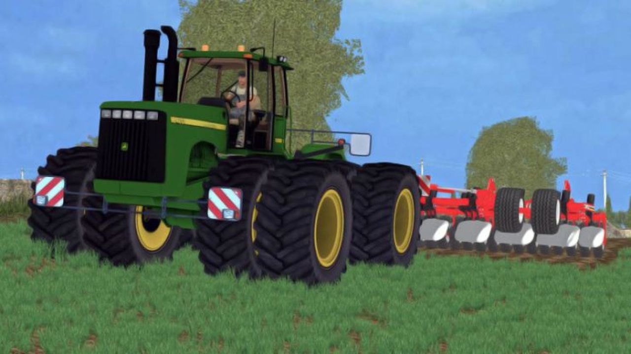 John Deere 9400