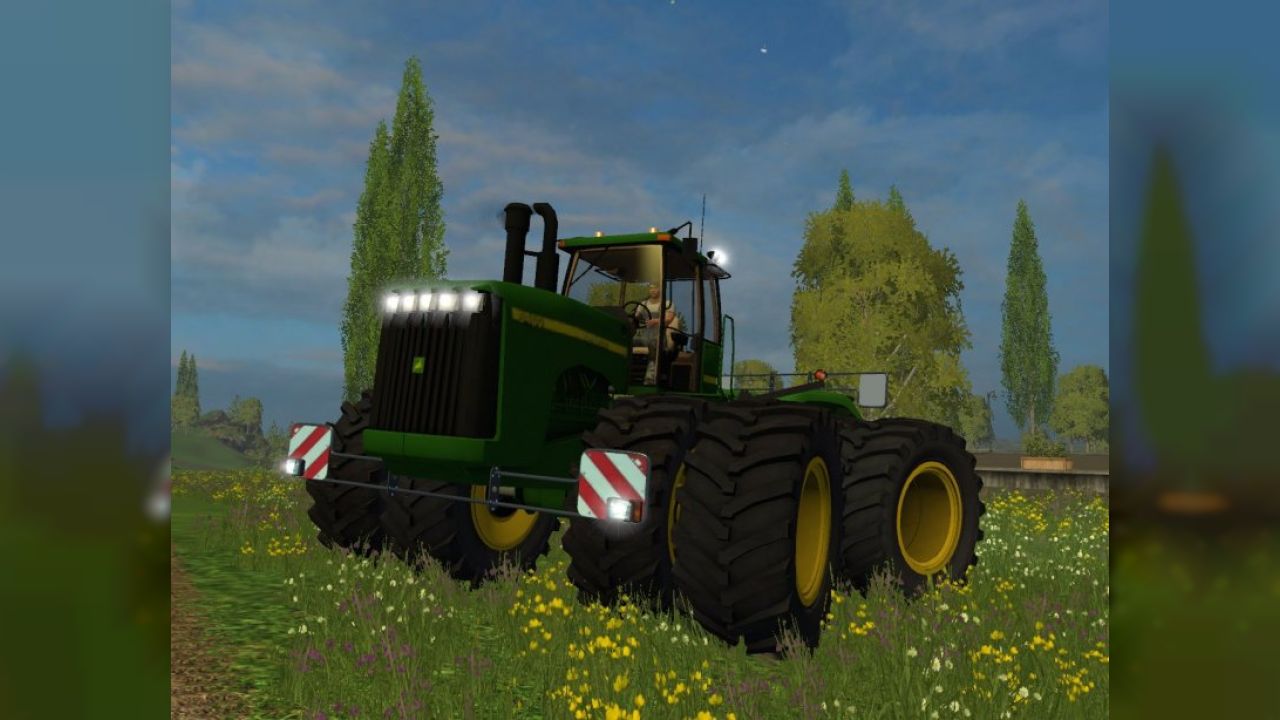 John Deere 9400