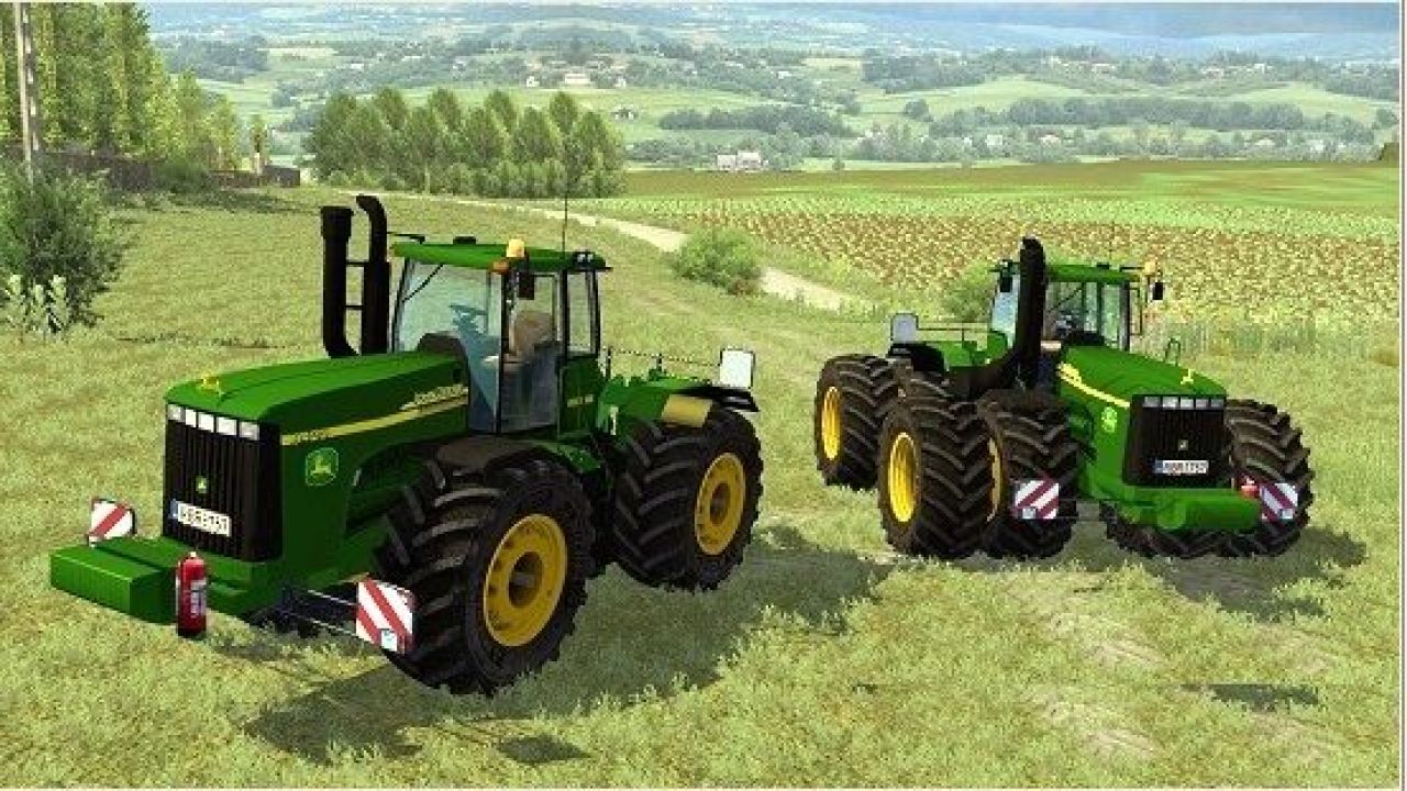 John Deere 9420