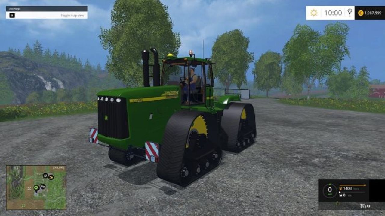 JOHN DEERE 9420T V1