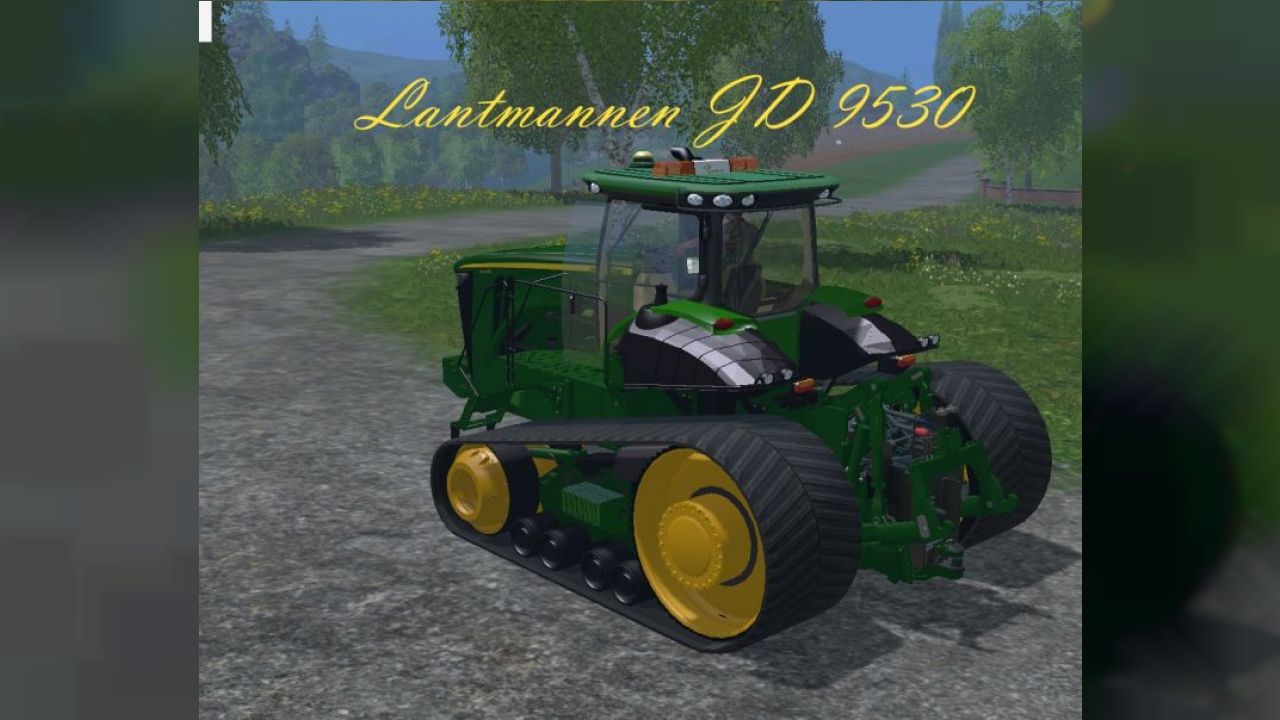 John Deere 9530