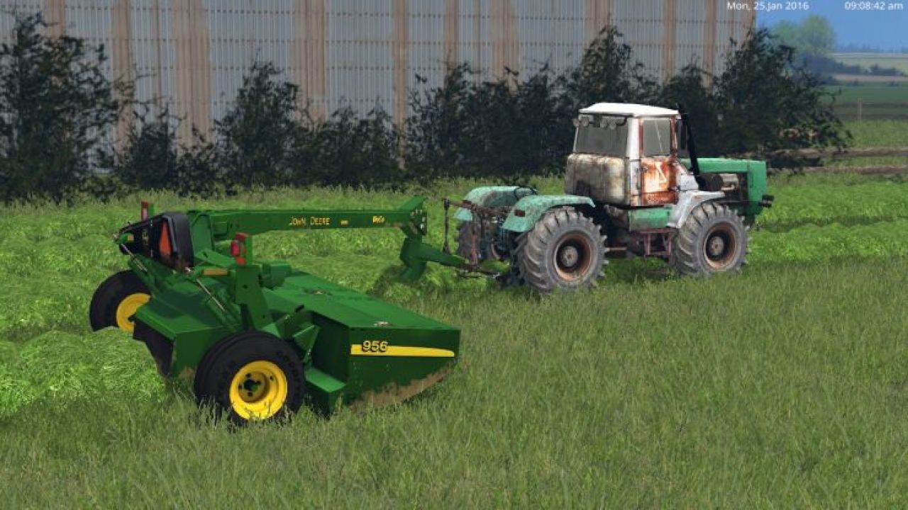 JOHN DEERE 956