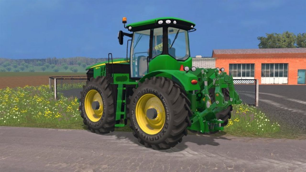 John Deere 9560R Compact