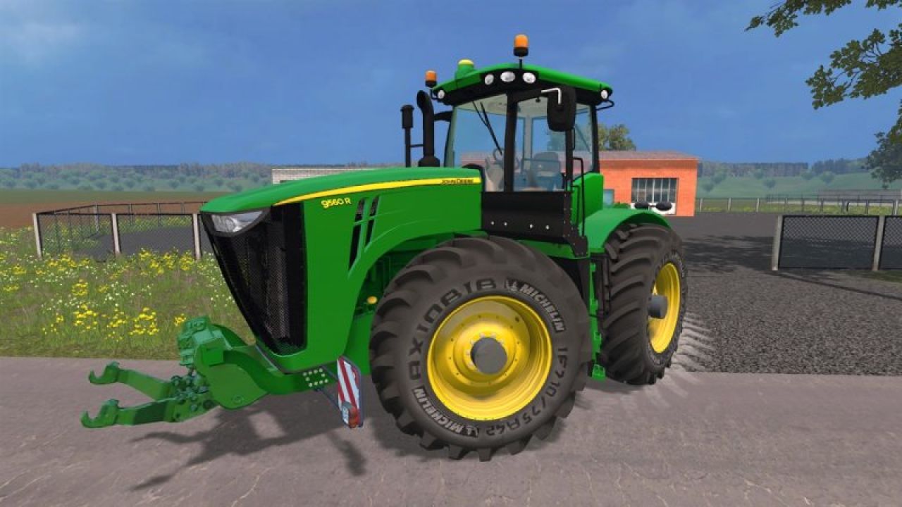 John Deere 9560R Compact