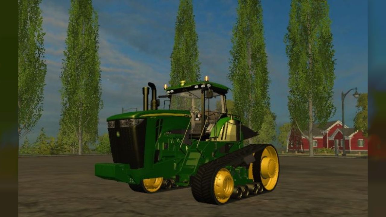 John Deere 9560rt