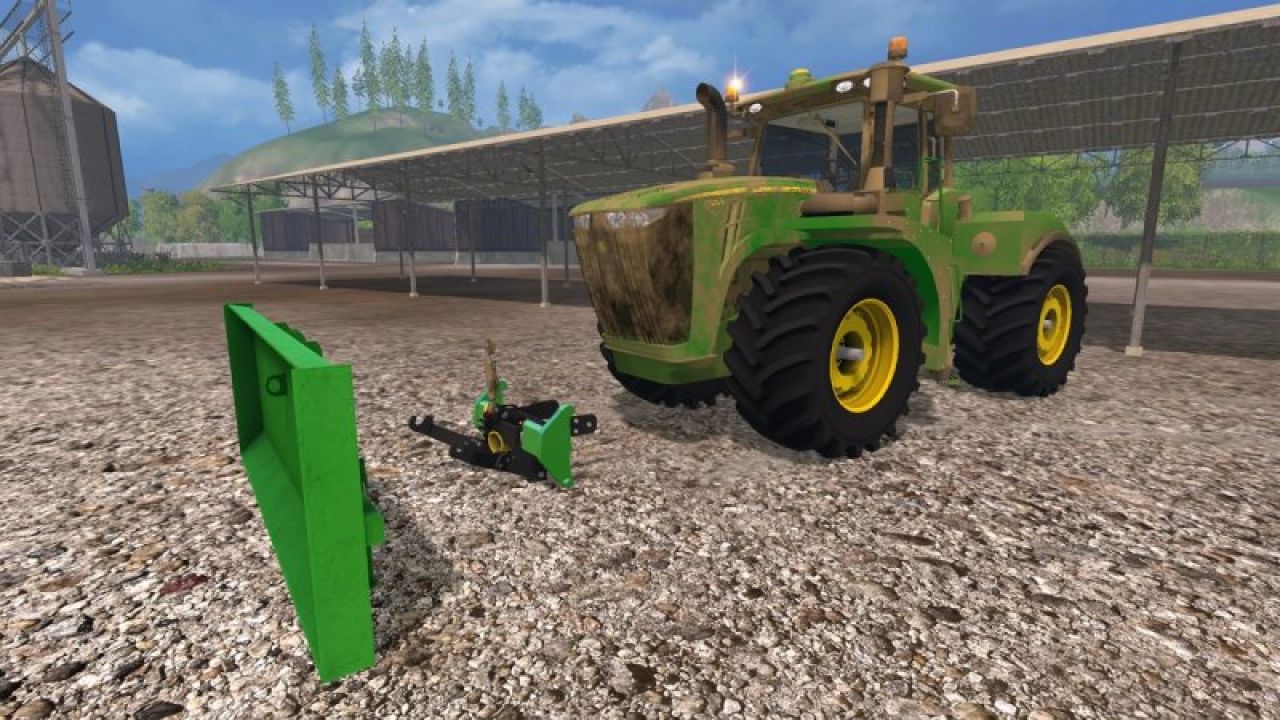 John Deere 9620R Pack