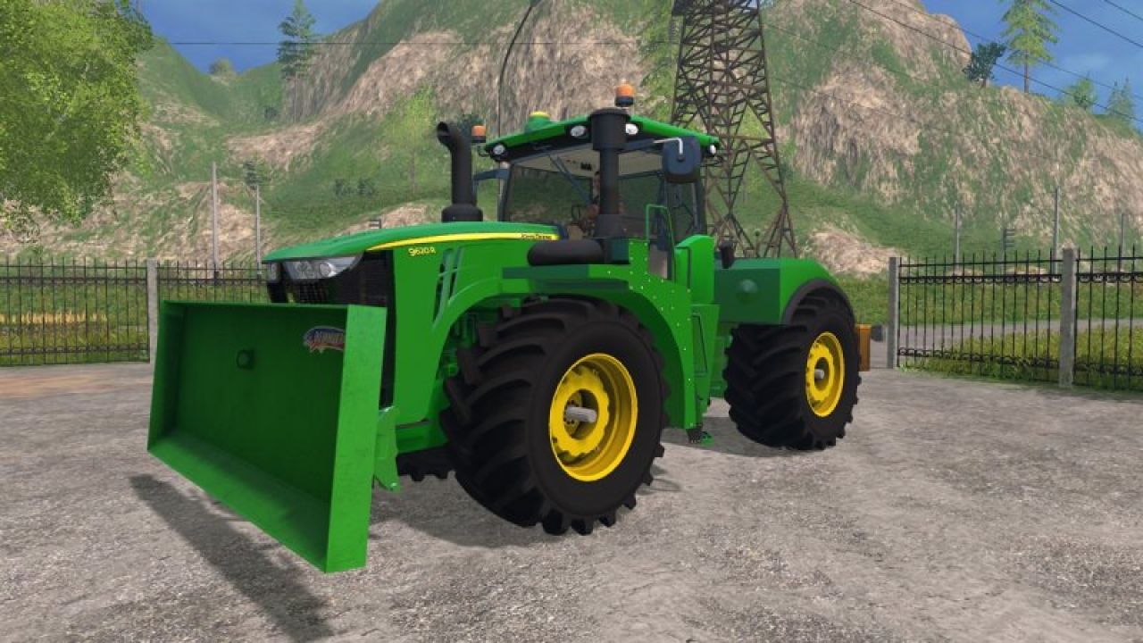 John Deere 9620R Pack