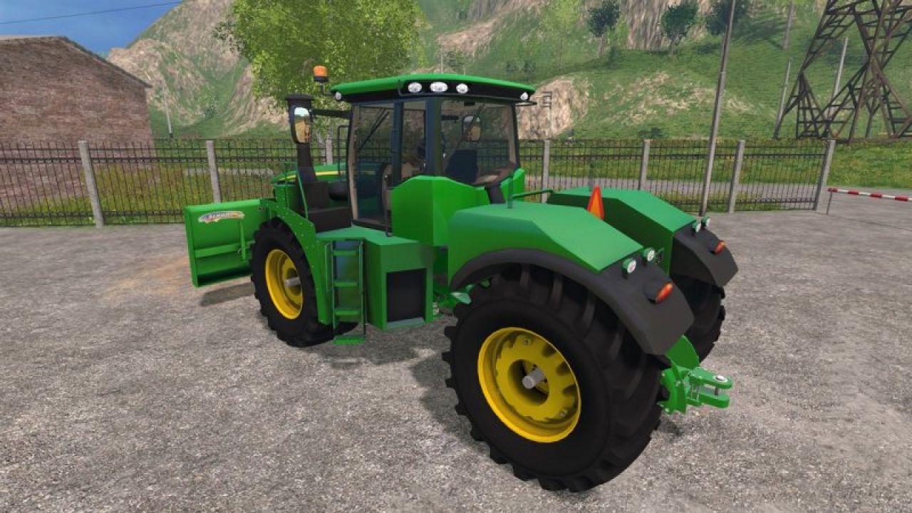 John Deere 9620R Pack