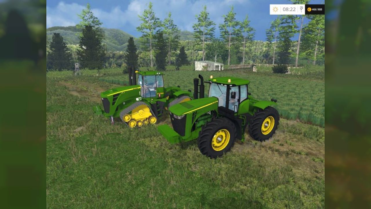 John Deere 9630-9560R